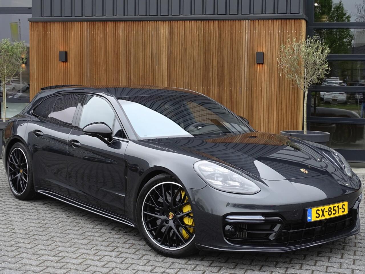 Porsche PANAMERA 4.0 Turbo S E-hybrid V8 680PK+ / CERAMIC / CARBON / LED