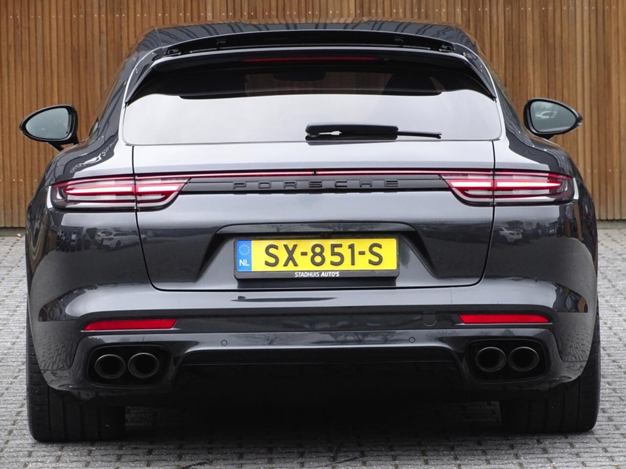 Porsche PANAMERA 4.0 Turbo S E-hybrid V8 680PK+ / CERAMIC / CARBON / LED
