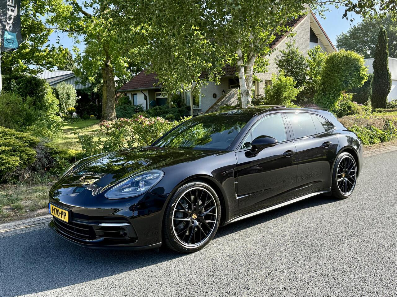 Porsche PANAMERA Sport Turismo 2.9 V6 4S 530PK PanooTrekhaakoBose