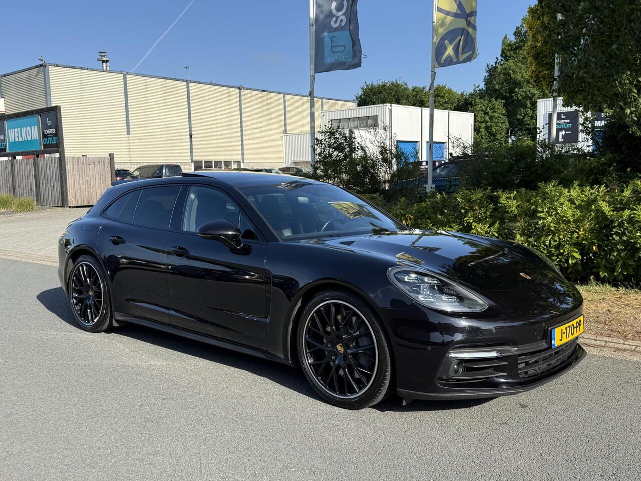 Porsche PANAMERA Sport Turismo 2.9 V6 4S 530PK PanooTrekhaakoBose