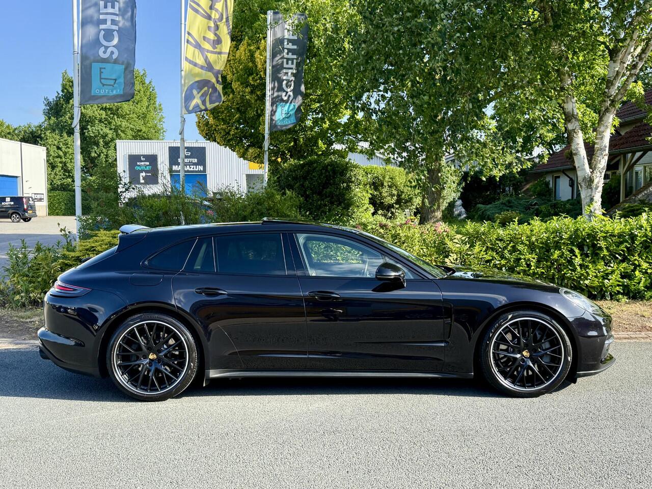 Porsche PANAMERA Sport Turismo 2.9 V6 4S 530PK PanooTrekhaakoBose
