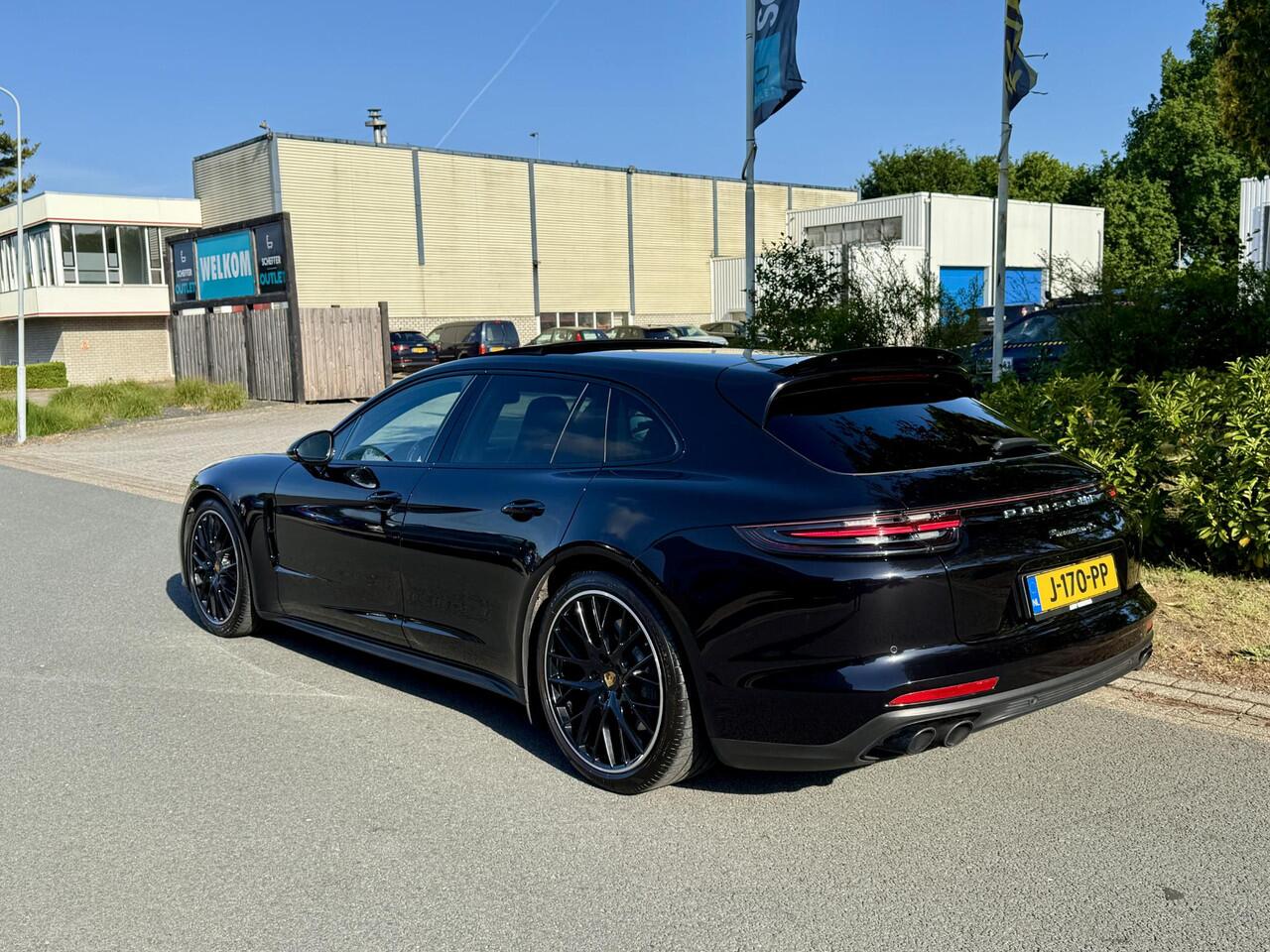 Porsche PANAMERA Sport Turismo 2.9 V6 4S 530PK PanooTrekhaakoBose