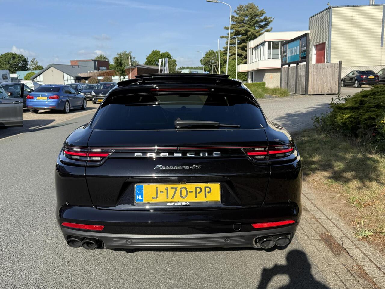 Porsche PANAMERA Sport Turismo 2.9 V6 4S 530PK PanooTrekhaakoBose