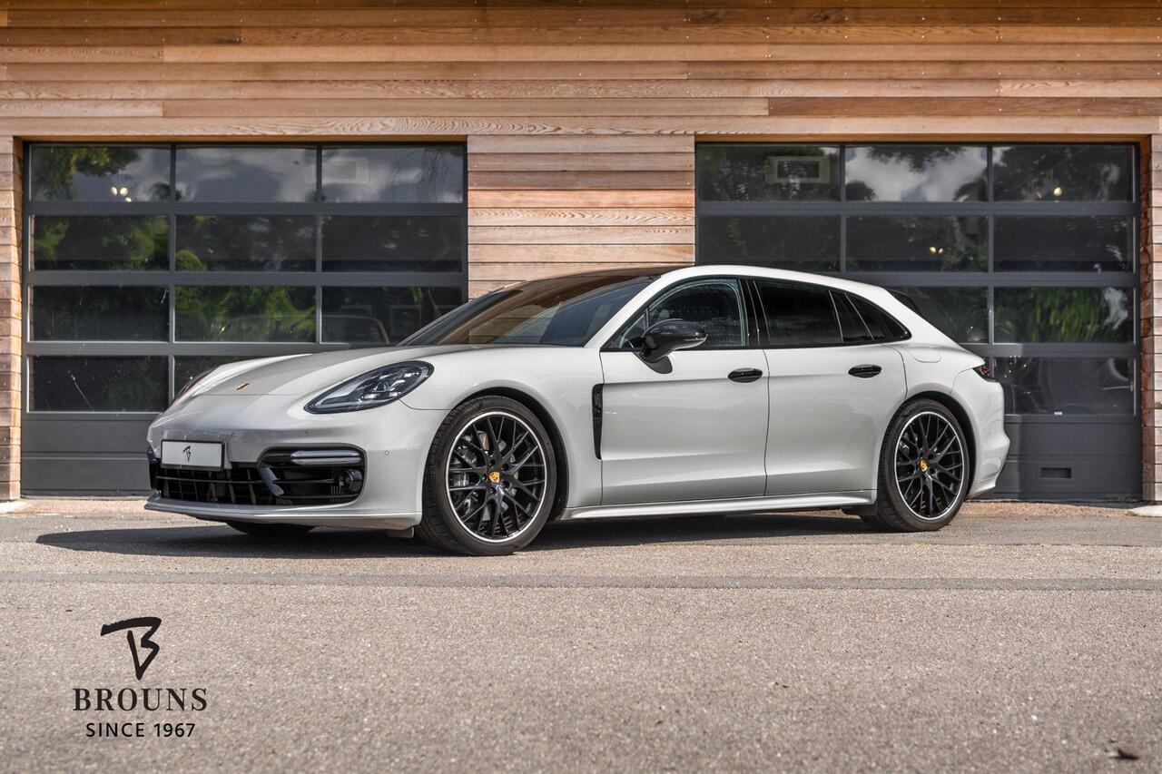Porsche PANAMERA Sport Turismo 4 E-Hybrid | SportDesign | ACC | SoftClose | Panorama | SportUitl | Luchtv |