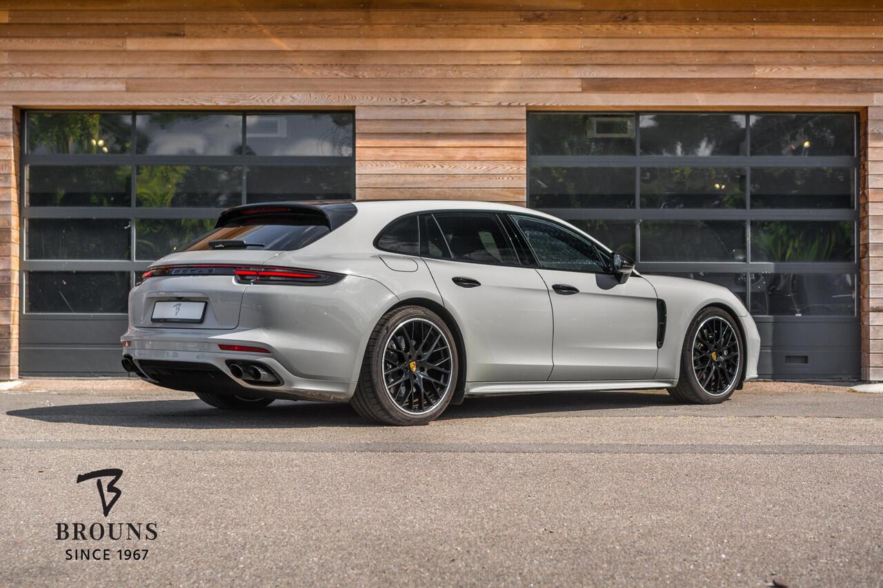 Porsche PANAMERA Sport Turismo 4 E-Hybrid | SportDesign | ACC | SoftClose | Panorama | SportUitl | Luchtv |