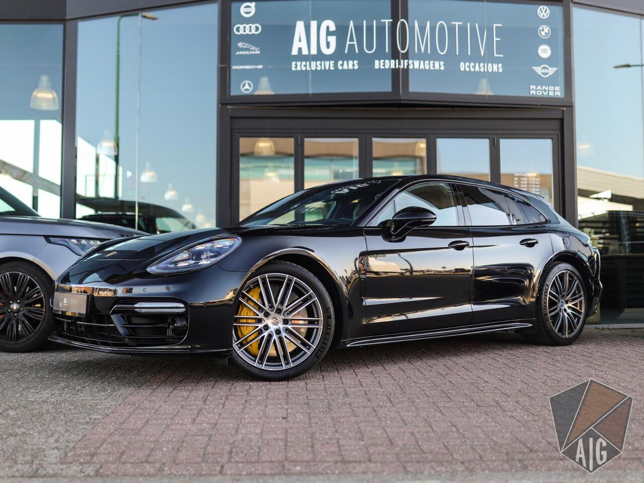 Porsche PANAMERA Sport Turismo 4.0 Turbo S E-Hybrid | Keramisch | Burmester | Matrix | Sport Chrono | Leder | Stoelverw./ventilatie