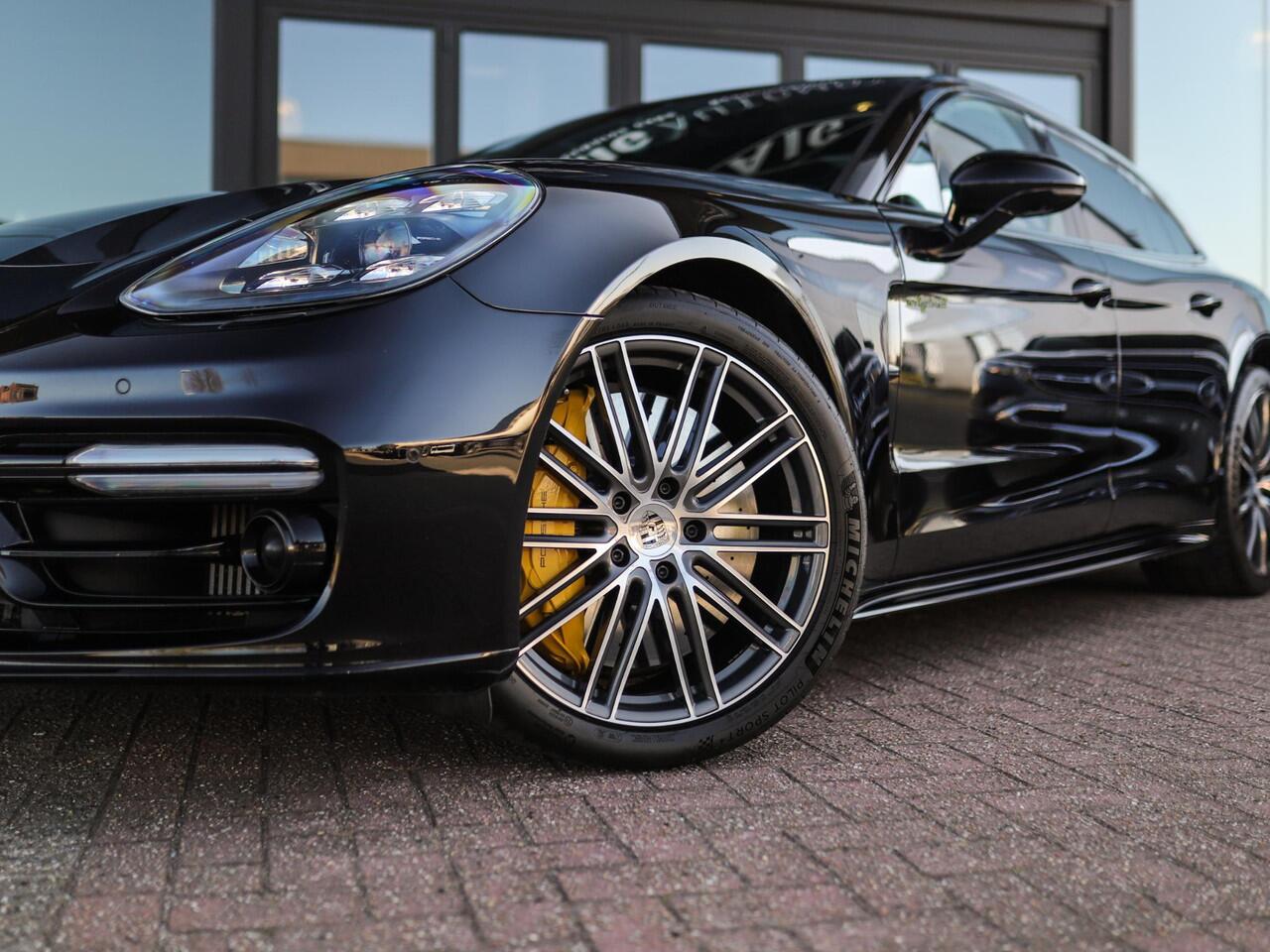 Porsche PANAMERA Sport Turismo 4.0 Turbo S E-Hybrid | Keramisch | Burmester | Matrix | Sport Chrono | Leder | Stoelverw./ventilatie