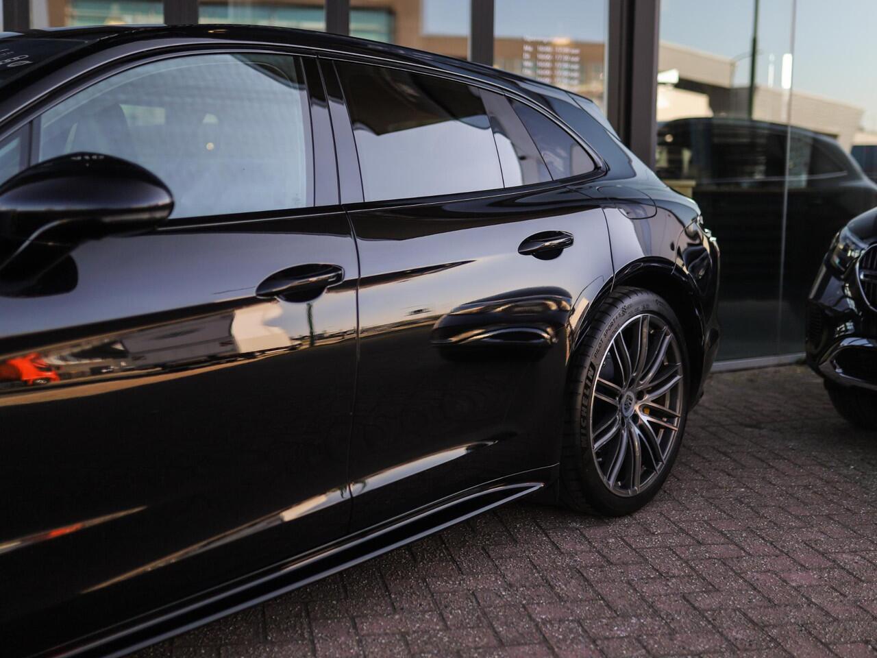 Porsche PANAMERA Sport Turismo 4.0 Turbo S E-Hybrid | Keramisch | Burmester | Matrix | Sport Chrono | Leder | Stoelverw./ventilatie