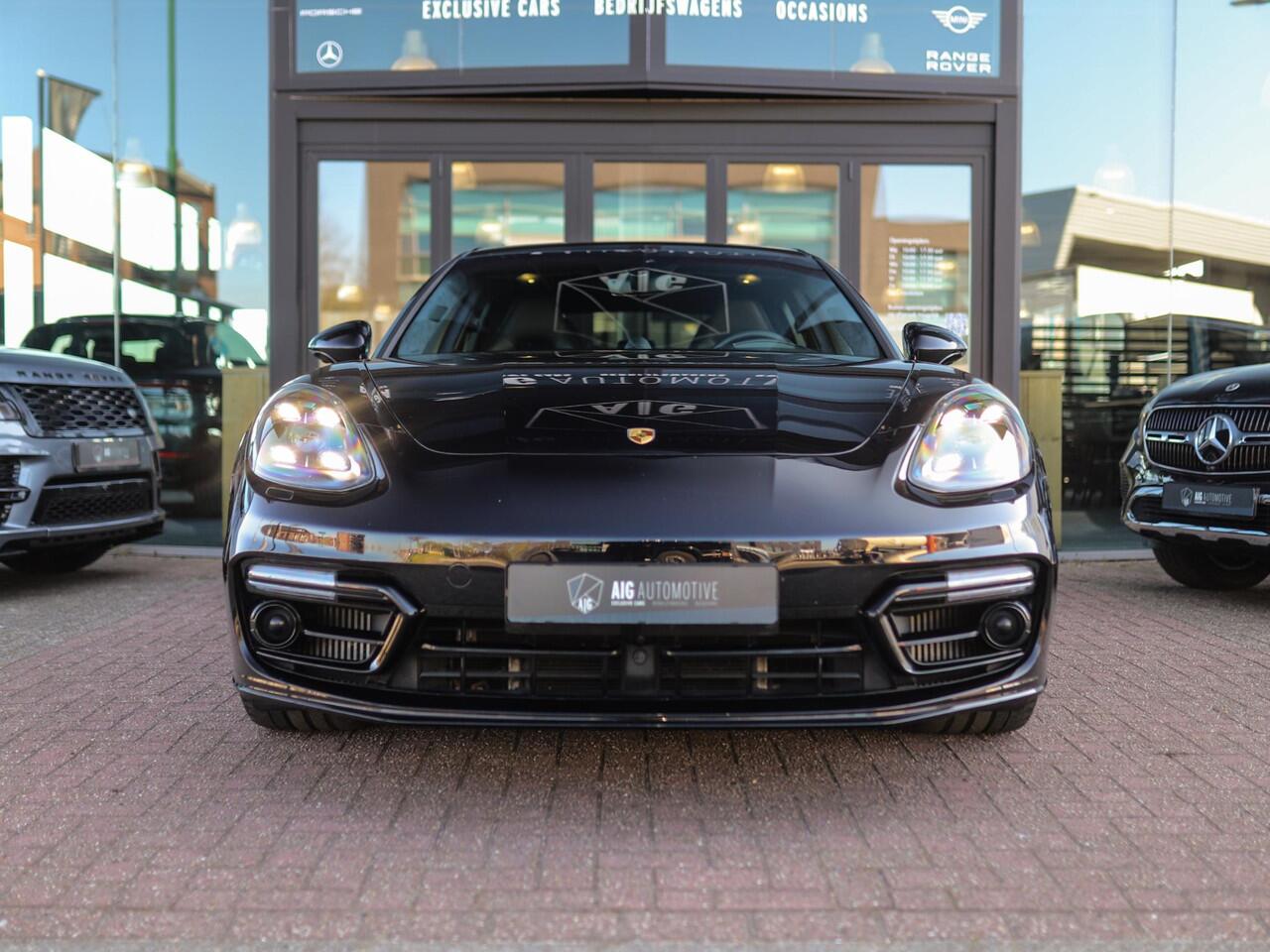 Porsche PANAMERA Sport Turismo 4.0 Turbo S E-Hybrid | Keramisch | Burmester | Matrix | Sport Chrono | Leder | Stoelverw./ventilatie
