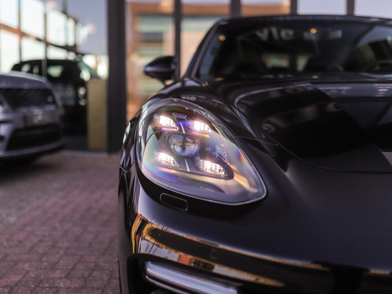 Porsche PANAMERA Sport Turismo 4.0 Turbo S E-Hybrid | Keramisch | Burmester | Matrix | Sport Chrono | Leder | Stoelverw./ventilatie