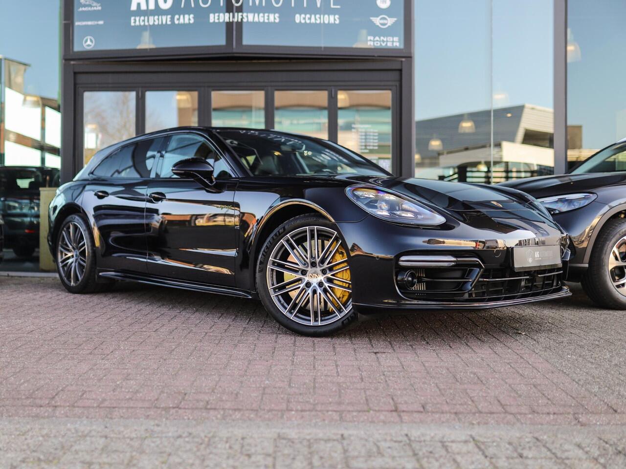 Porsche PANAMERA Sport Turismo 4.0 Turbo S E-Hybrid | Keramisch | Burmester | Matrix | Sport Chrono | Leder | Stoelverw./ventilatie