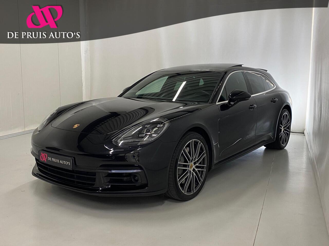 Porsche PANAMERA Sport Turismo 2.9 4S 440PK Pano-dak 4-W Besturing 21 Inch luchtvering keyless PASM Softclose Sport Chrono-pakket