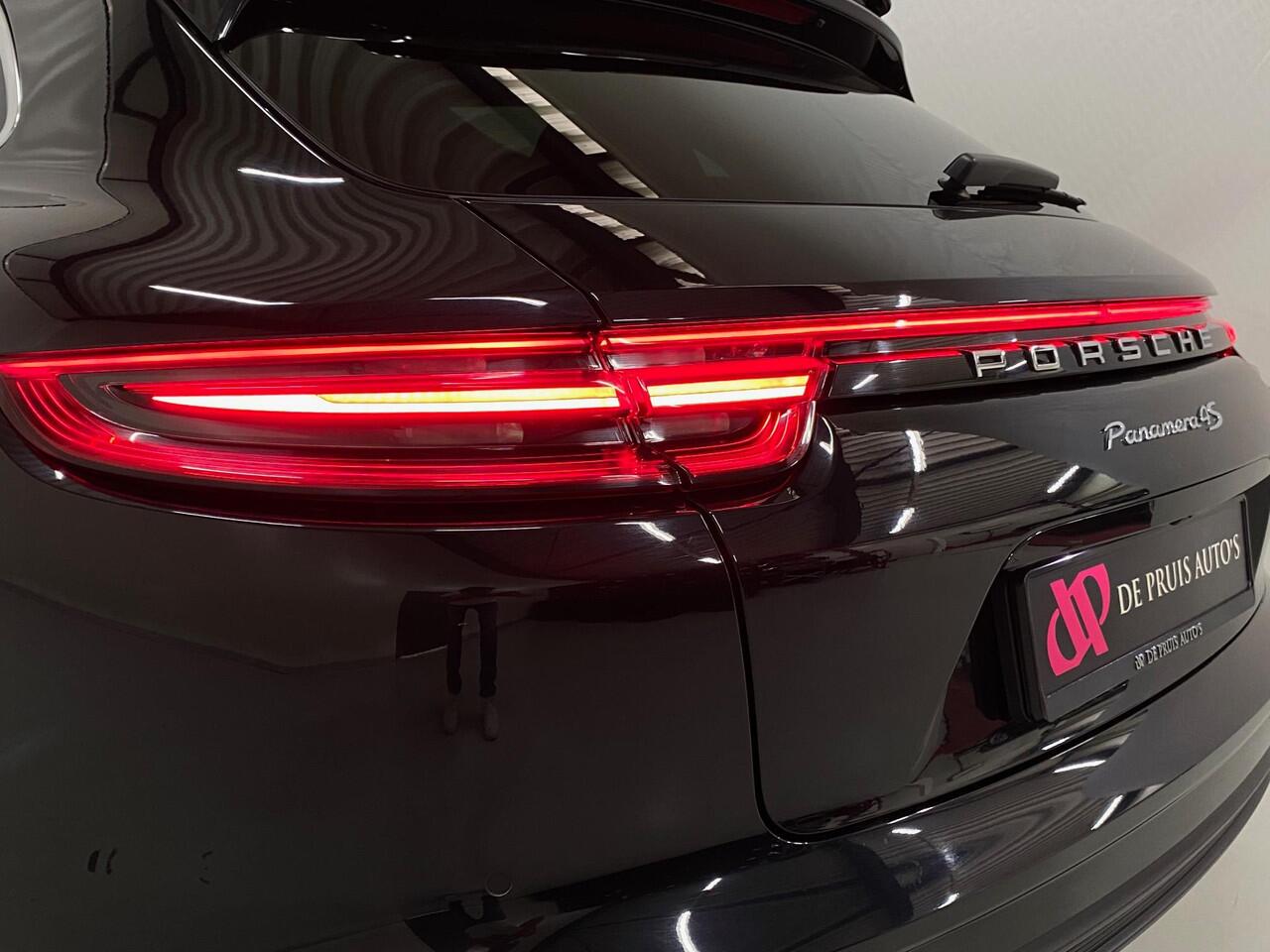 Porsche PANAMERA Sport Turismo 2.9 4S 440PK Pano-dak 4-W Besturing 21 Inch luchtvering keyless PASM Softclose Sport Chrono-pakket
