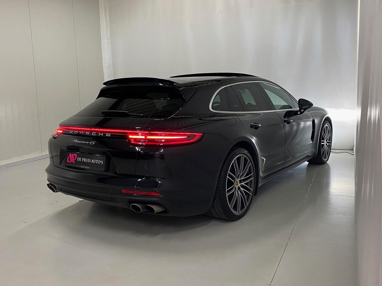 Porsche PANAMERA Sport Turismo 2.9 4S 440PK Pano-dak 4-W Besturing 21 Inch luchtvering keyless PASM Softclose Sport Chrono-pakket