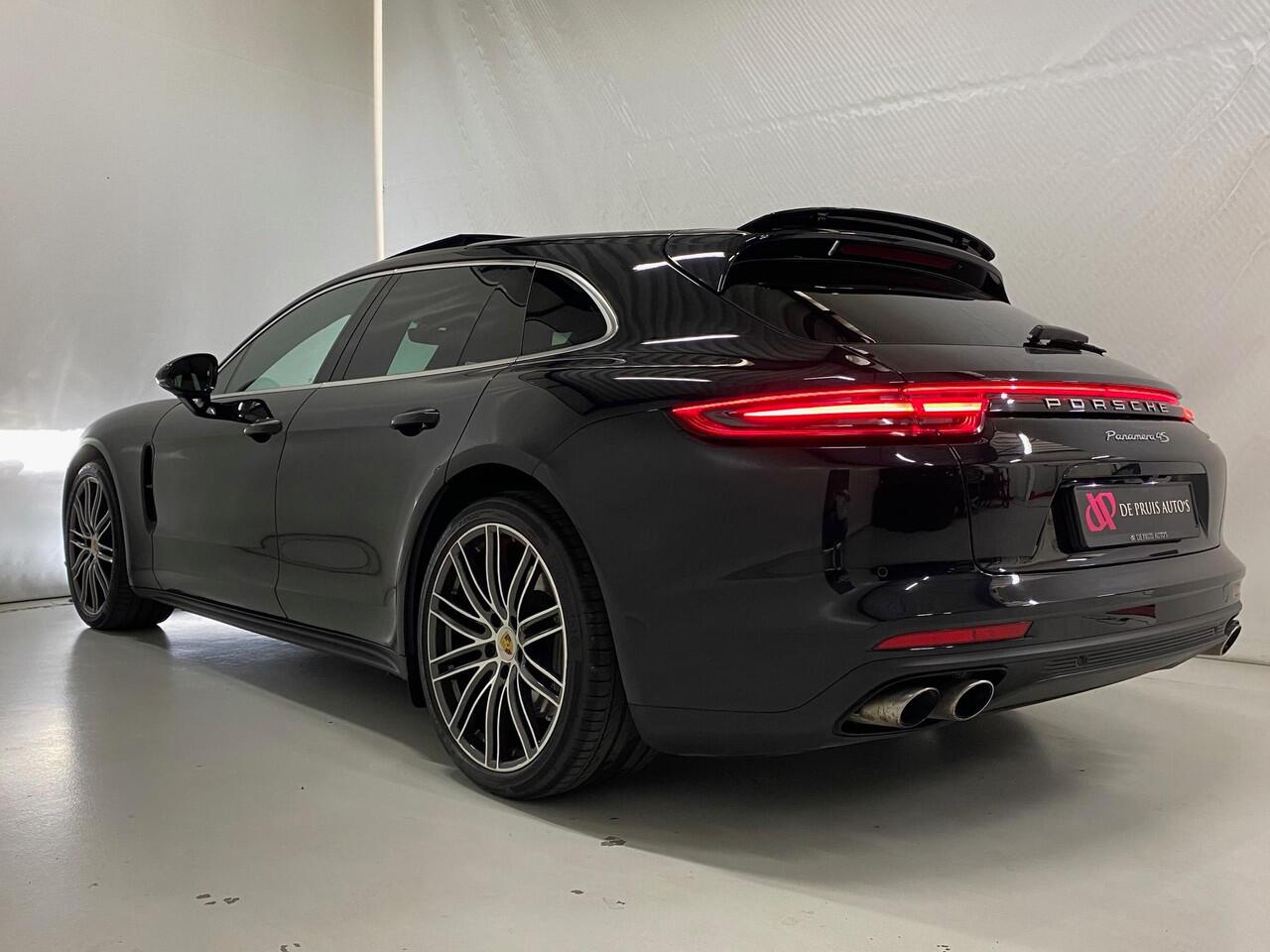 Porsche PANAMERA Sport Turismo 2.9 4S 440PK Pano-dak 4-W Besturing 21 Inch luchtvering keyless PASM Softclose Sport Chrono-pakket