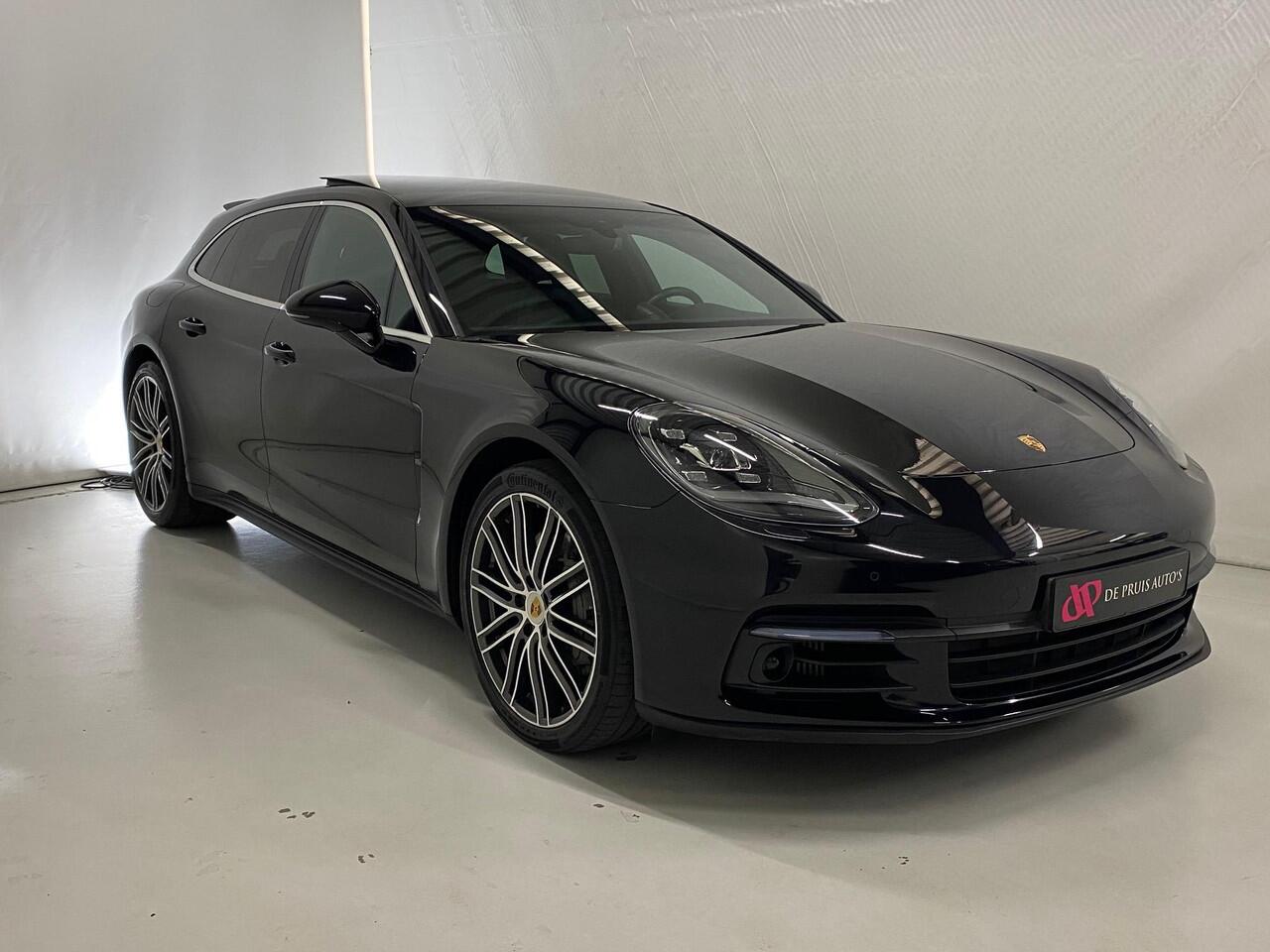 Porsche PANAMERA Sport Turismo 2.9 4S 440PK Pano-dak 4-W Besturing 21 Inch luchtvering keyless PASM Softclose Sport Chrono-pakket