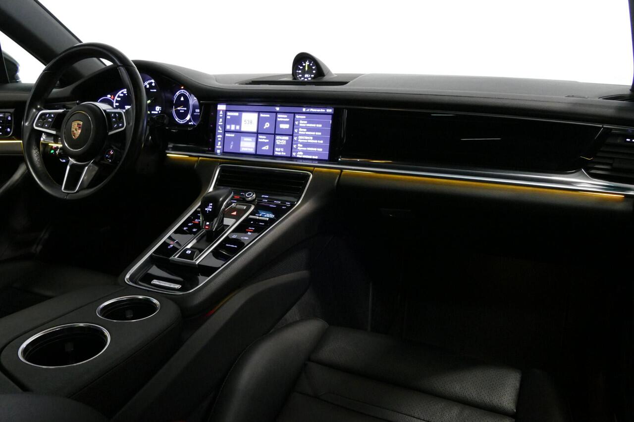 Porsche PANAMERA 2.9 4 E-Hybrid /Orig. Nederlands / Sport Design / Panoramadak / Sport uitlaat / Elektr. verstelbare voorstoelen (14-wegs) + memory / Luchtvering / Apple Carplay / Sport-Chrono / BOSE Surround Sound / Stoelverwarming / Ambienteverlichting / DAB+ / Stuurwie