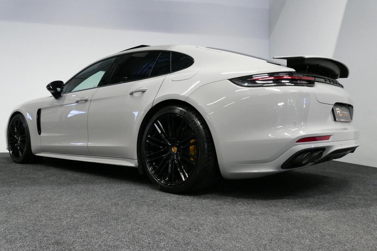 Porsche PANAMERA 2.9 4 E-Hybrid /Orig. Nederlands / Sport Design / Panoramadak / Sport uitlaat / Elektr. verstelbare voorstoelen (14-wegs) + memory / Luchtvering / Apple Carplay / Sport-Chrono / BOSE Surround Sound / Stoelverwarming / Ambienteverlichting / DAB+ / Stuurwie