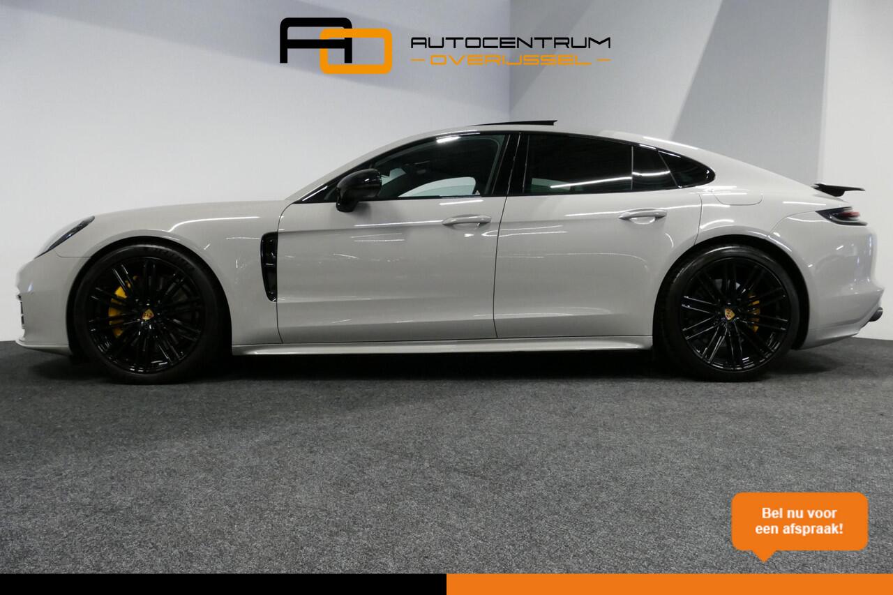 Porsche PANAMERA 2.9 4 E-Hybrid /Orig. Nederlands / Sport Design / Panoramadak / Sport uitlaat / Elektr. verstelbare voorstoelen (14-wegs) + memory / Luchtvering / Apple Carplay / Sport-Chrono / BOSE Surround Sound / Stoelverwarming / Ambienteverlichting / DAB+ / Stuurwie