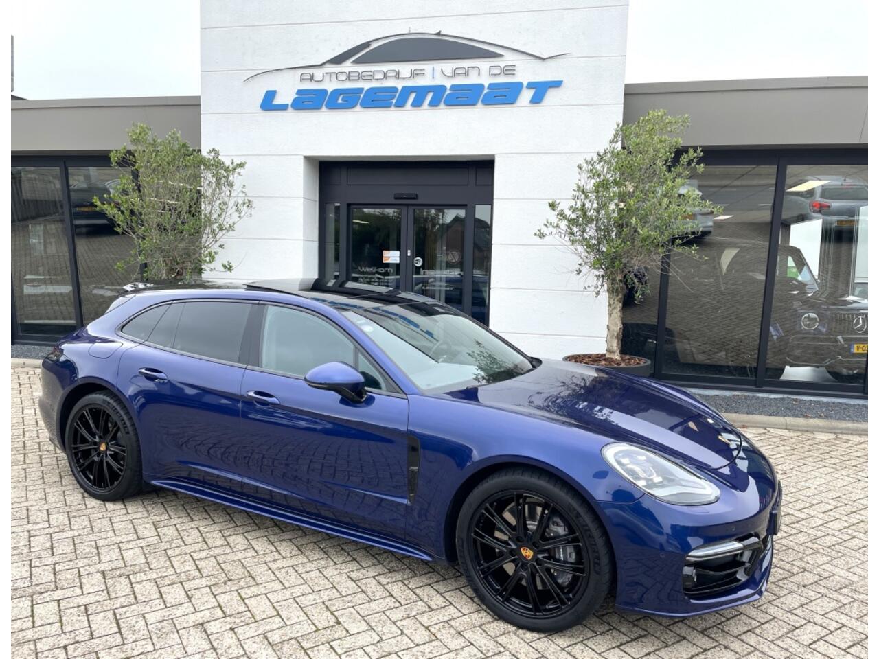Porsche PANAMERA Sport Turismo 2.9 4s E-Hybrid | Org. NL | Pano | Sport Chrono