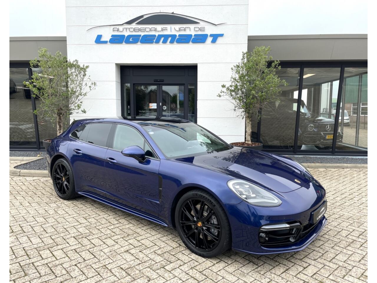 Porsche PANAMERA Sport Turismo 2.9 4s E-Hybrid | Org. NL | Pano | Sport Chrono