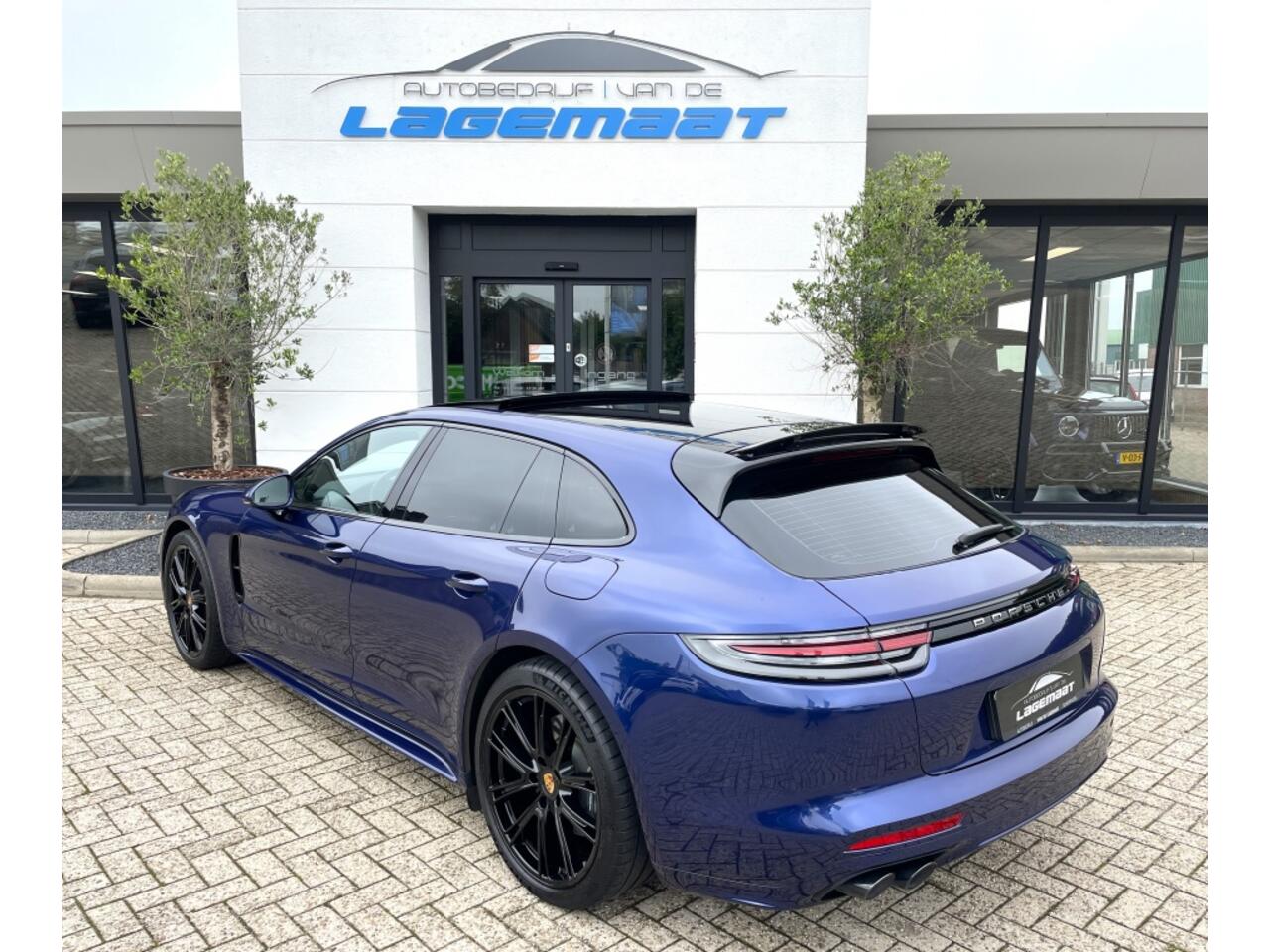 Porsche PANAMERA Sport Turismo 2.9 4s E-Hybrid | Org. NL | Pano | Sport Chrono