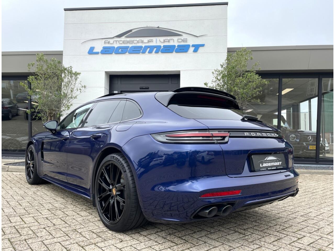 Porsche PANAMERA Sport Turismo 2.9 4s E-Hybrid | Org. NL | Pano | Sport Chrono