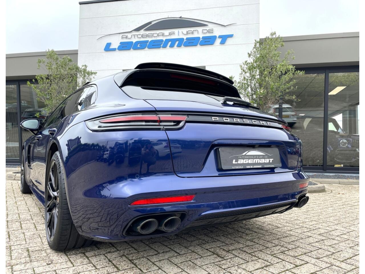Porsche PANAMERA Sport Turismo 2.9 4s E-Hybrid | Org. NL | Pano | Sport Chrono