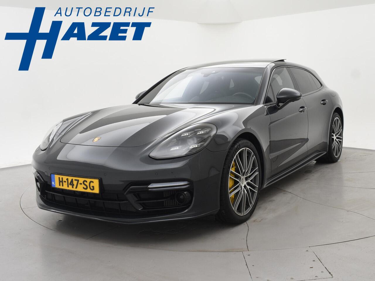 Porsche PANAMERA Sport Turismo 4.0 V8 TURBO S E-HYBRID 680 PK ORIG. NL NIEUWPRIJS 260.000,- | BURMESTER HIGH END