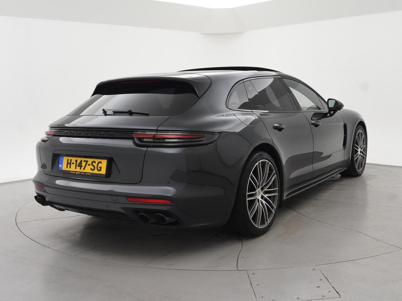 Porsche PANAMERA Sport Turismo 4.0 V8 TURBO S E-HYBRID 680 PK ORIG. NL NIEUWPRIJS 260.000,- | BURMESTER HIGH END