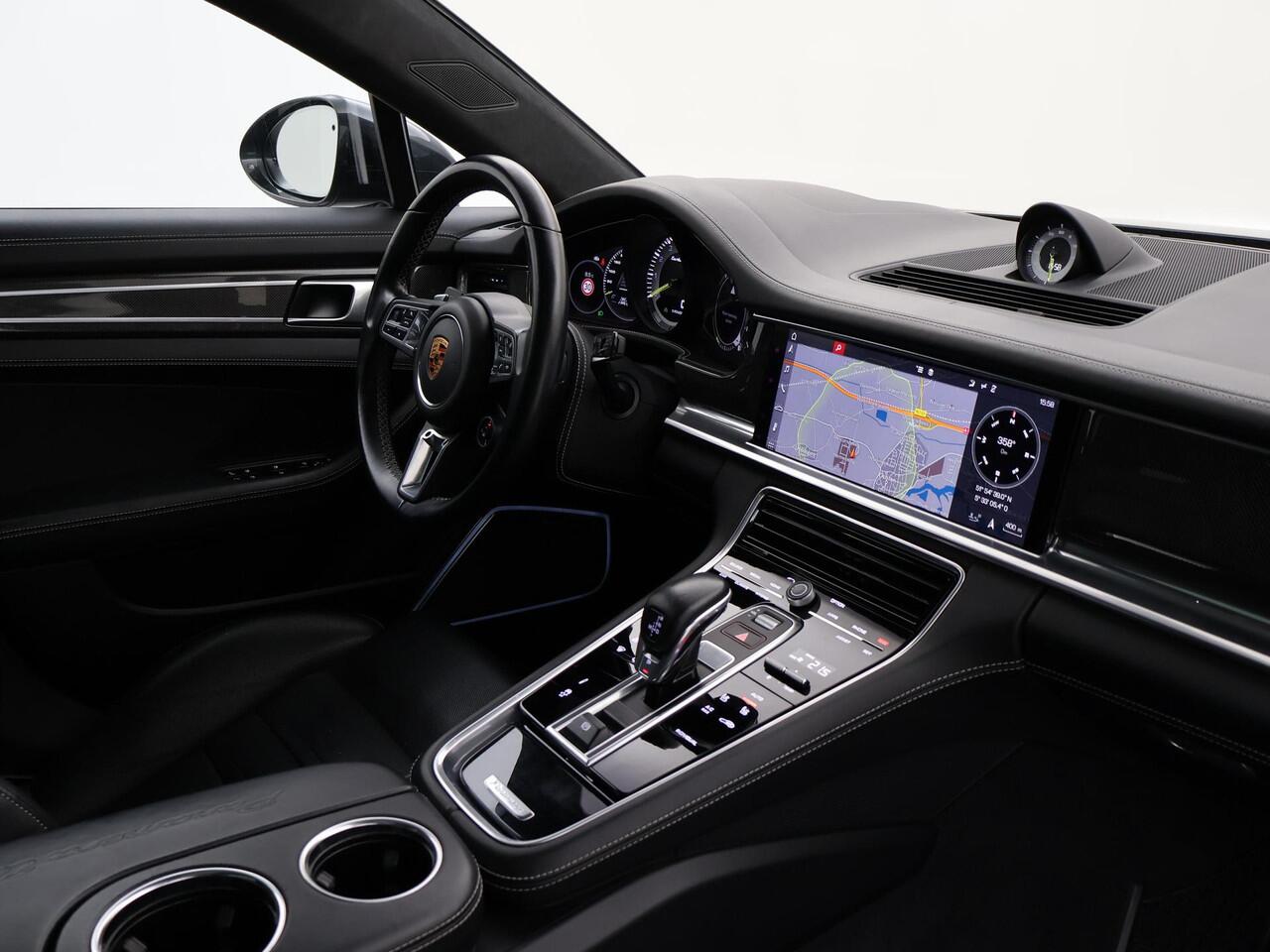 Porsche PANAMERA Sport Turismo 4.0 V8 TURBO S E-HYBRID 680 PK ORIG. NL NIEUWPRIJS 260.000,- | BURMESTER HIGH END