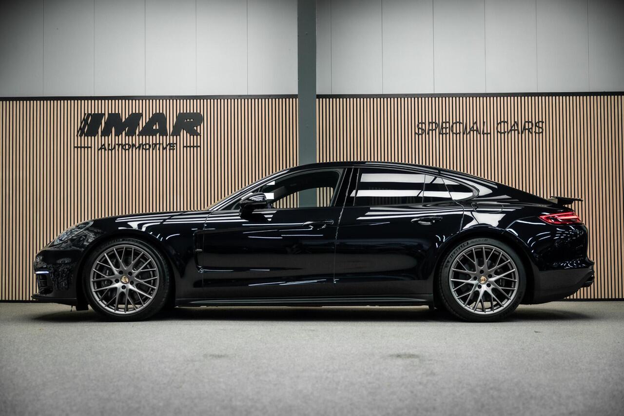 Porsche PANAMERA 2.9 4 E-Hybrid 10 Years Edition | Sport Chrono | Sportuitlaat | Bose | Luchtvering | Stoelverwarming |
