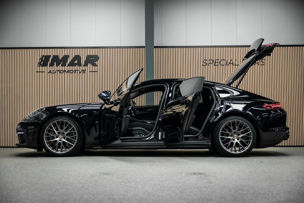 Porsche PANAMERA 2.9 4 E-Hybrid 10 Years Edition | Sport Chrono | Sportuitlaat | Bose | Luchtvering | Stoelverwarming |