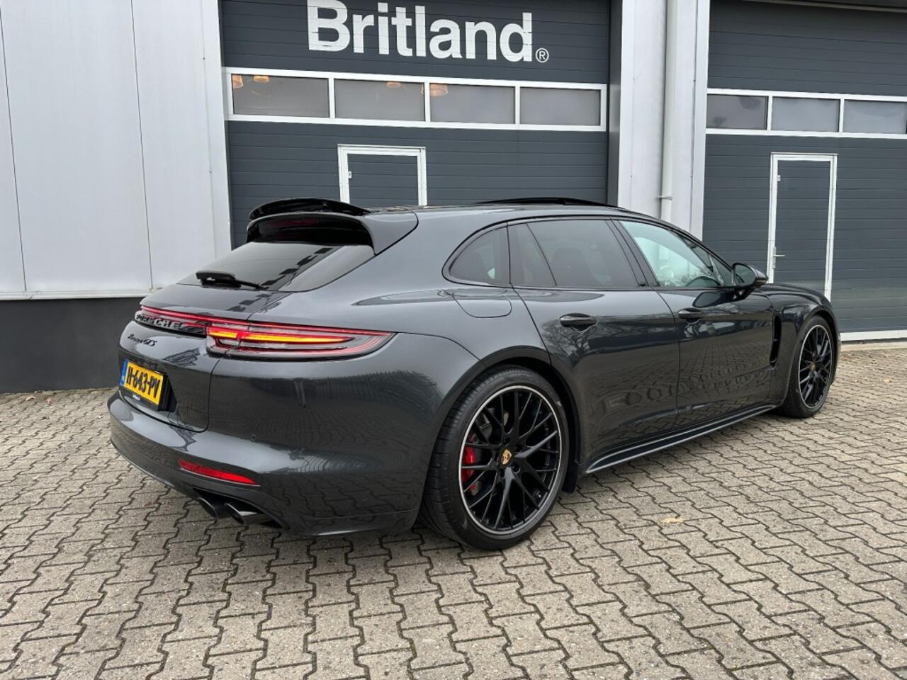 Porsche PANAMERA Sport Turismo 4.0 GTS bj2020 *BTW *Pano *Matrix *Luchtvering *Carbon