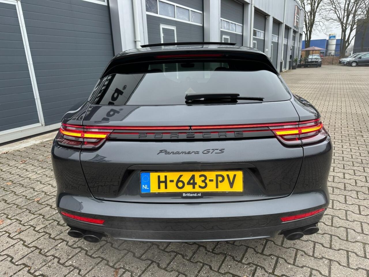 Porsche PANAMERA Sport Turismo 4.0 GTS bj2020 *BTW *Pano *Matrix *Luchtvering *Carbon