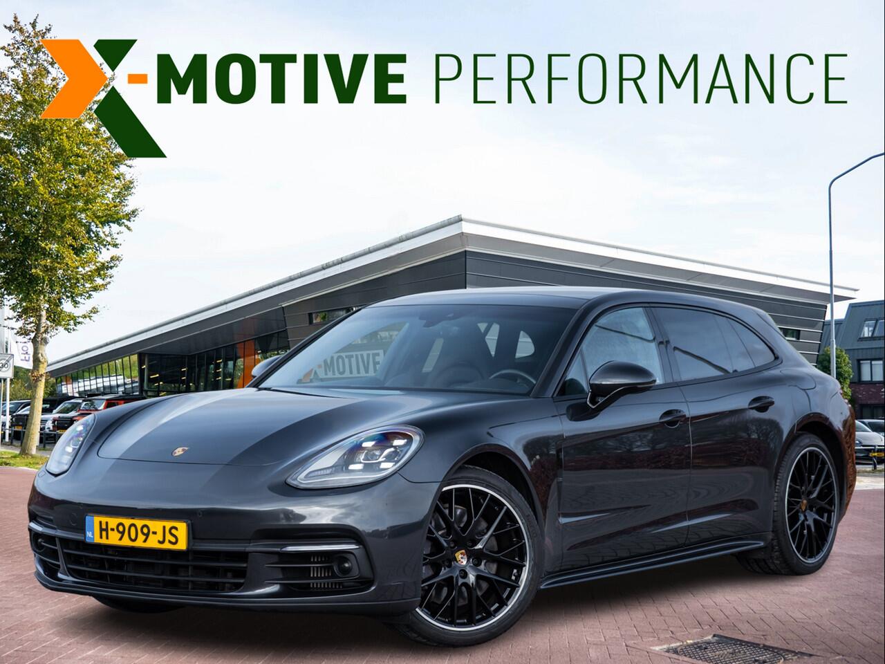 Porsche PANAMERA Sport Turismo 2.9 4 E-Hybrid 462pk | Luchtvering | Elek Panodak | Bose Surround | 21" Exclusive LM | Stoelventilatie V+A | Adap Led |  Adap Cruise | Camera | Sportuitlaat | DAB+ | Org NL