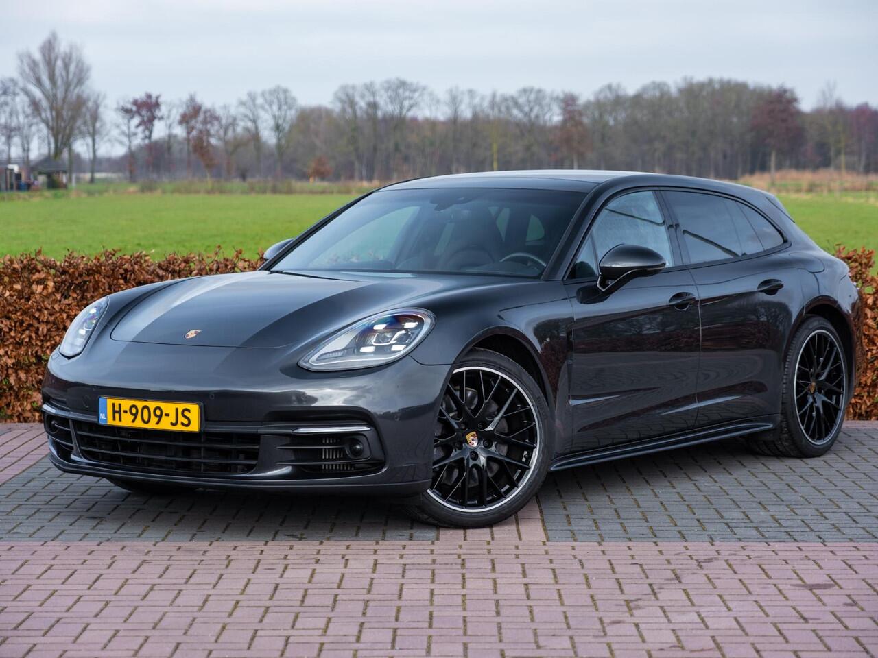 Porsche PANAMERA Sport Turismo 2.9 4 E-Hybrid 462pk | Luchtvering | Elek Panodak | Bose Surround | 21" Exclusive LM | Stoelventilatie V+A | Adap Led |  Adap Cruise | Camera | Sportuitlaat | DAB+ | Org NL