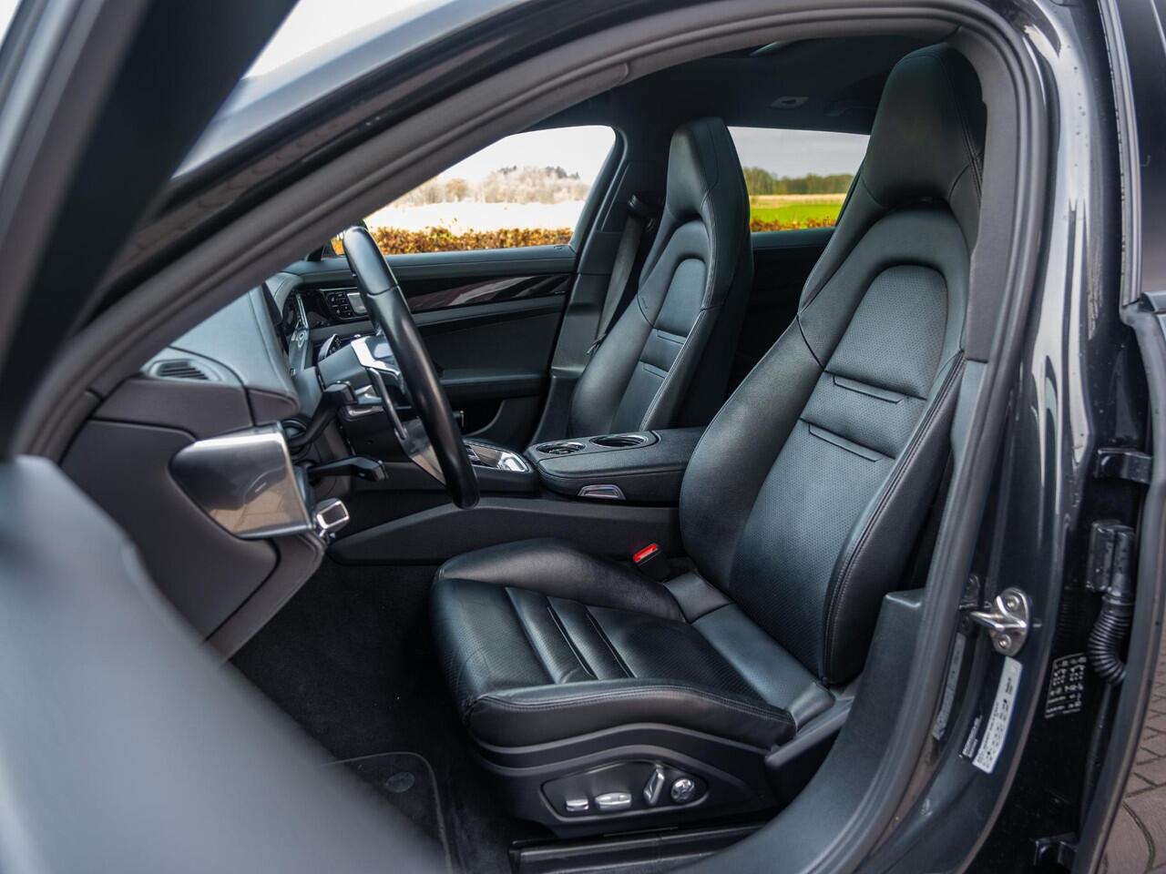 Porsche PANAMERA Sport Turismo 2.9 4 E-Hybrid 462pk | Luchtvering | Elek Panodak | Bose Surround | 21" Exclusive LM | Stoelventilatie V+A | Adap Led |  Adap Cruise | Camera | Sportuitlaat | DAB+ | Org NL