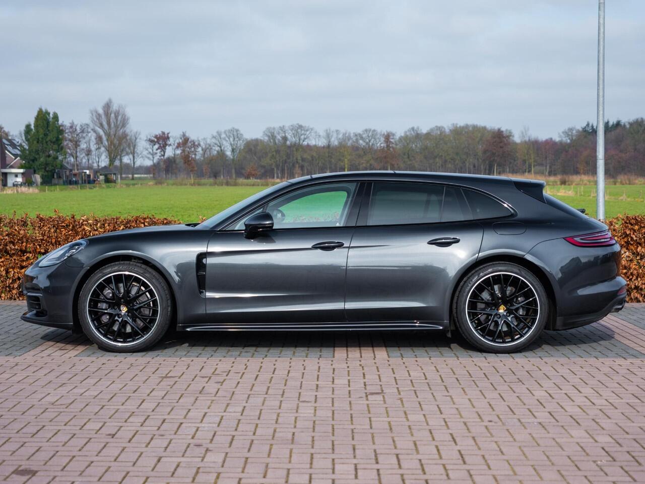 Porsche PANAMERA Sport Turismo 2.9 4 E-Hybrid 462pk | Luchtvering | Elek Panodak | Bose Surround | 21" Exclusive LM | Stoelventilatie V+A | Adap Led |  Adap Cruise | Camera | Sportuitlaat | DAB+ | Org NL