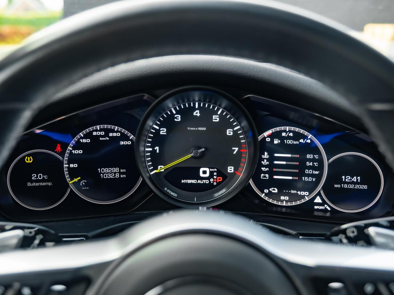 Porsche PANAMERA Sport Turismo 2.9 4 E-Hybrid 462pk | Luchtvering | Elek Panodak | Bose Surround | 21" Exclusive LM | Stoelventilatie V+A | Adap Led |  Adap Cruise | Camera | Sportuitlaat | DAB+ | Org NL