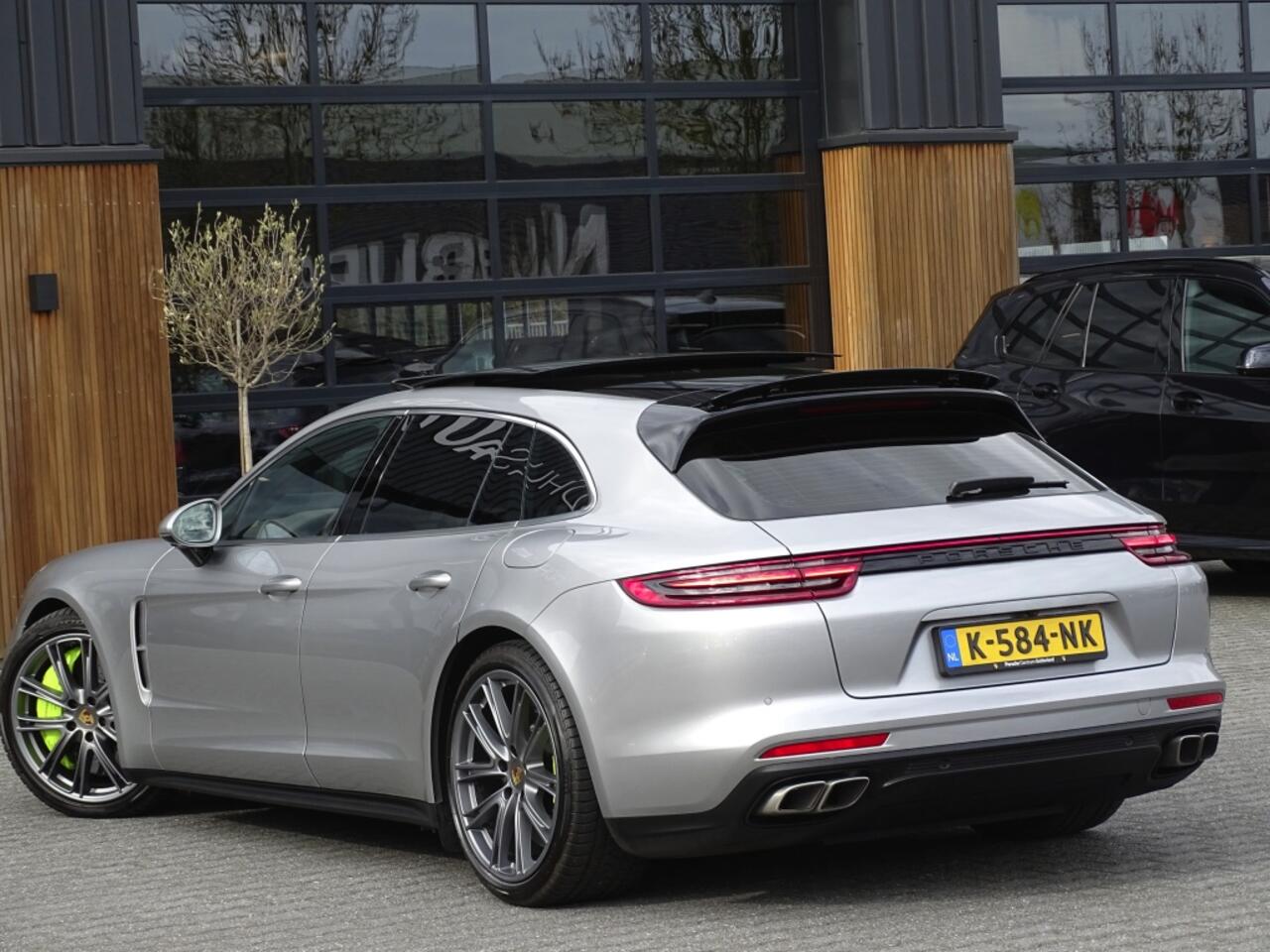 Porsche PANAMERA Sport Turismo 4.0 Turbo 680PK / Ceramic / Burmester / carbon / 360°