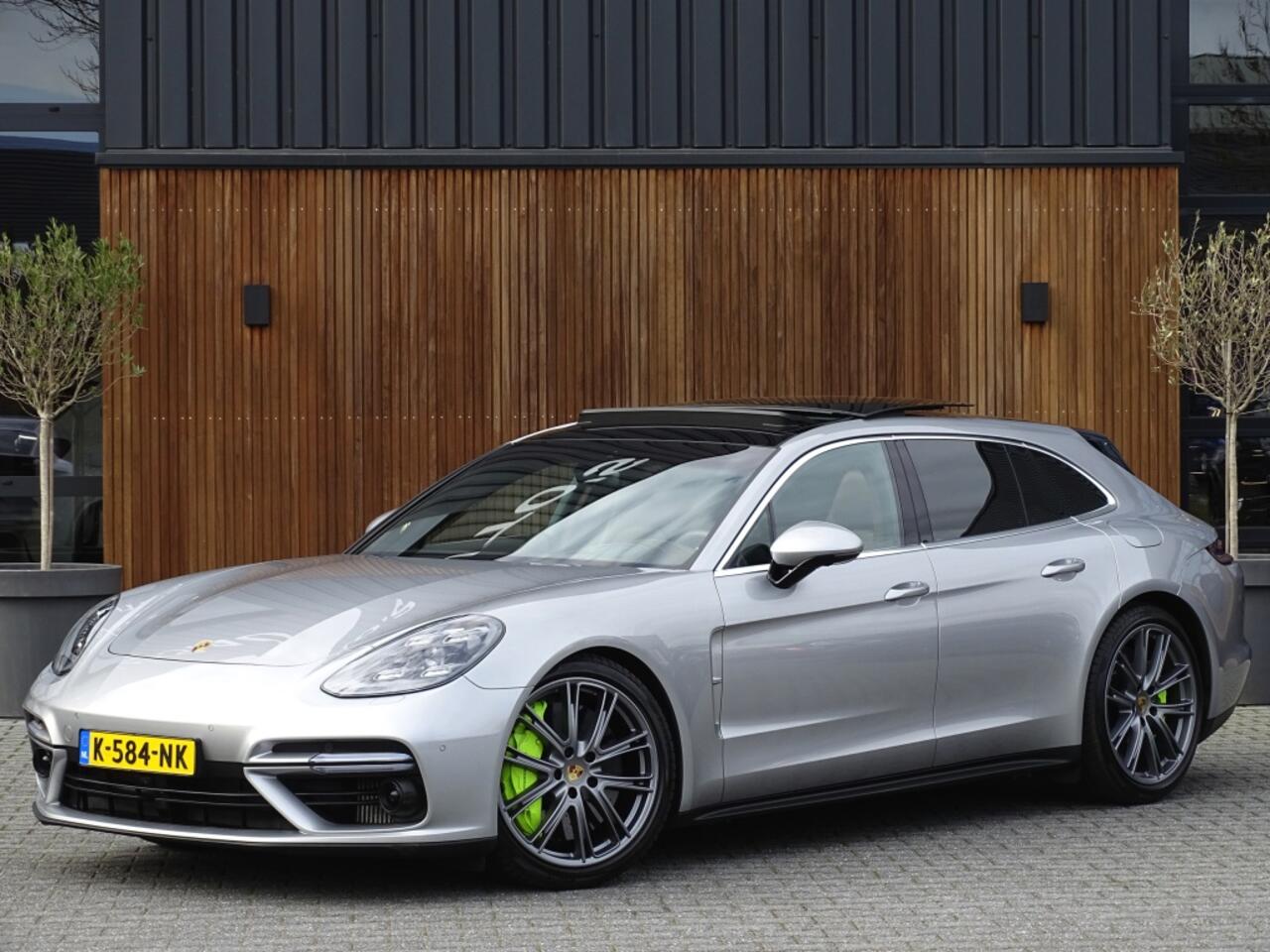 Porsche PANAMERA Sport Turismo 4.0 Turbo 680PK / Ceramic / Burmester / carbon / 360°