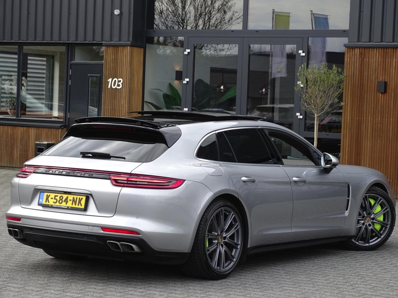 Porsche PANAMERA Sport Turismo 4.0 Turbo 680PK / Ceramic / Burmester / carbon / 360°