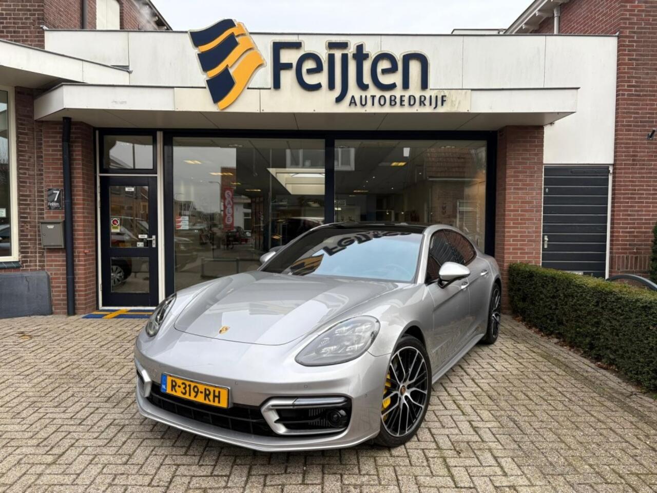 Porsche PANAMERA 4.0 Turbo S