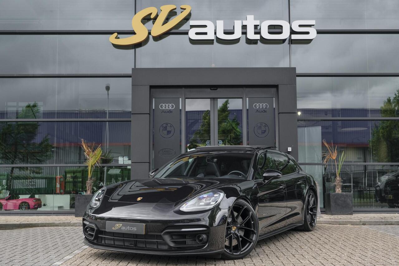 Porsche PANAMERA Sport Turismo 2.9 4S 560pk E-Hybrid Facelift Panoramadak *BTW* Luchtvering Softclose Bose 22" LMV Camera