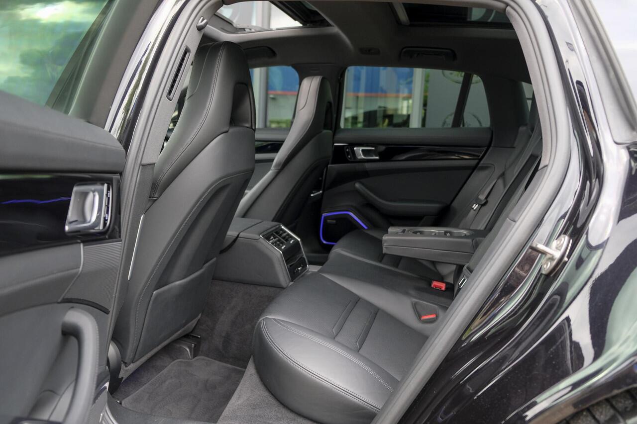 Porsche PANAMERA Sport Turismo 2.9 4S 560pk E-Hybrid Facelift Panoramadak *BTW* Luchtvering Softclose Bose 22" LMV Camera