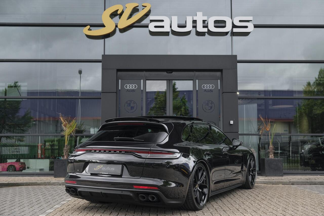 Porsche PANAMERA Sport Turismo 2.9 4S 560pk E-Hybrid Facelift Panoramadak *BTW* Luchtvering Softclose Bose 22" LMV Camera