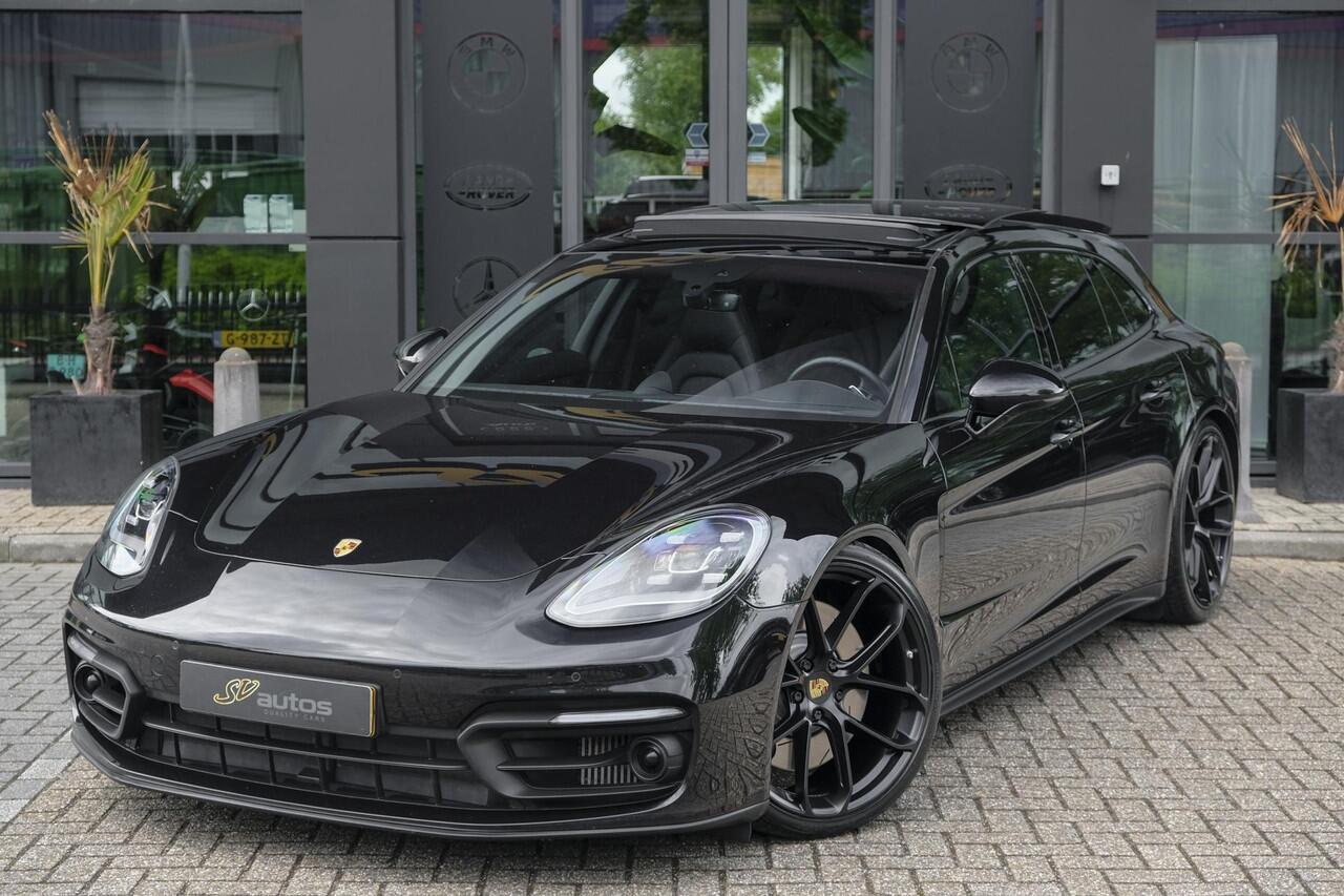 Porsche PANAMERA Sport Turismo 2.9 4S 560pk E-Hybrid Facelift Panoramadak *BTW* Luchtvering Softclose Bose 22" LMV Camera