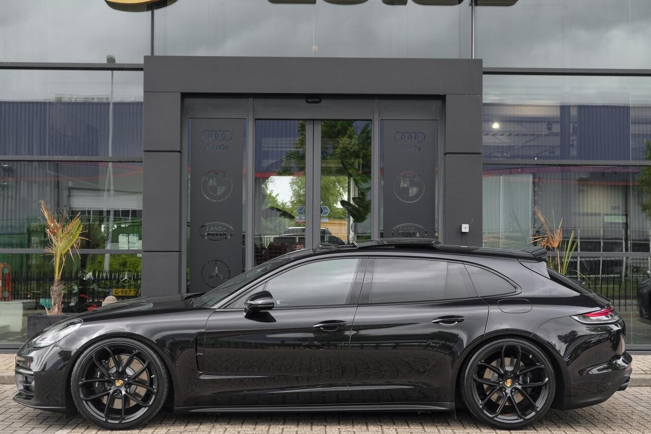 Porsche PANAMERA Sport Turismo 2.9 4S 560pk E-Hybrid Facelift Panoramadak *BTW* Luchtvering Softclose Bose 22" LMV Camera