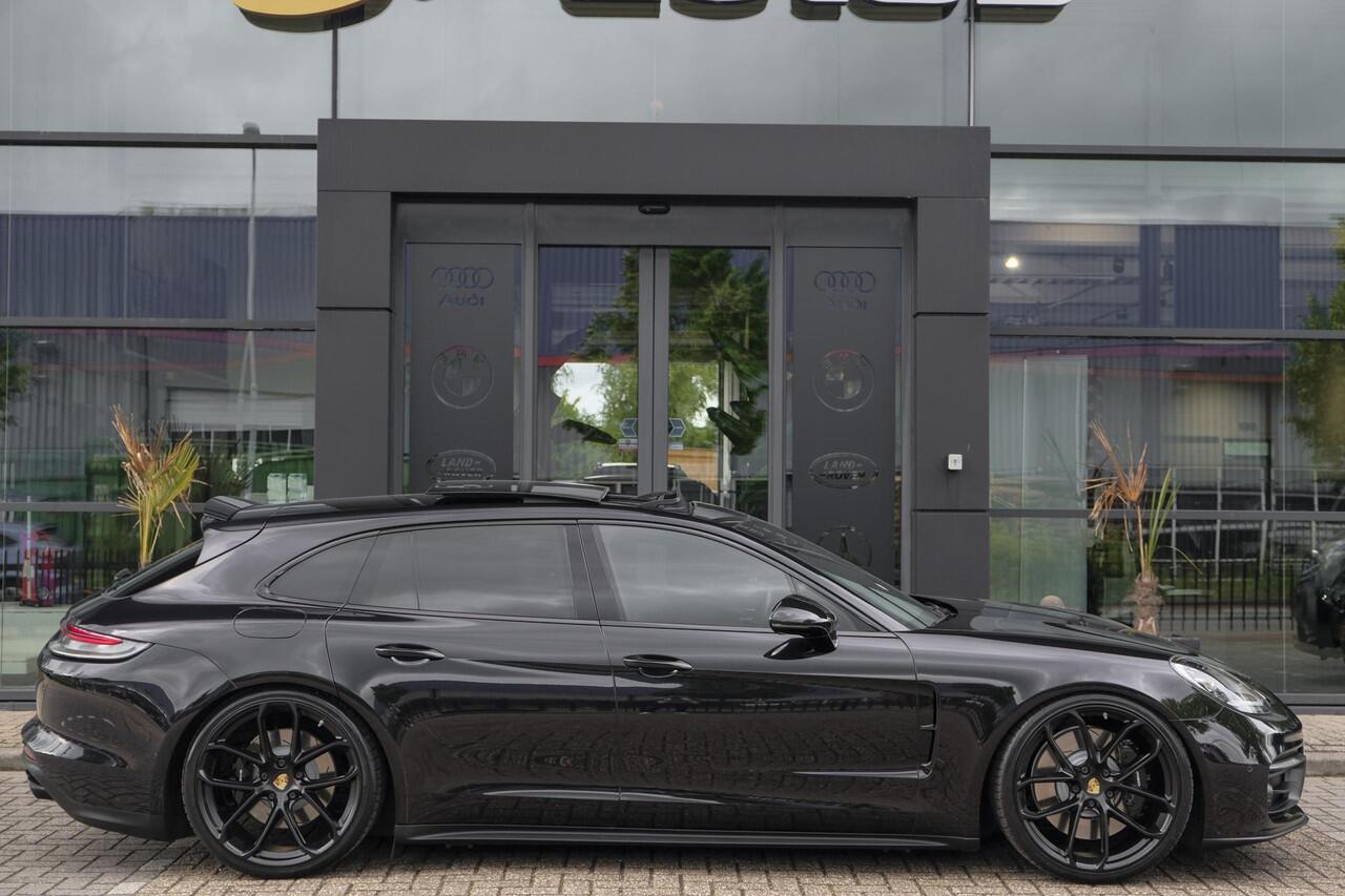 Porsche PANAMERA Sport Turismo 2.9 4S 560pk E-Hybrid Facelift Panoramadak *BTW* Luchtvering Softclose Bose 22" LMV Camera